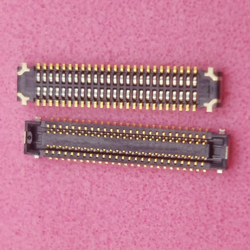 2-10Pcs Lcd Display Screen Flex Charging Plug Usb FPC Connector For Samsung Galaxy Tab A7 10.4 2020 SM-T505 T500 T507 40 50 Pin