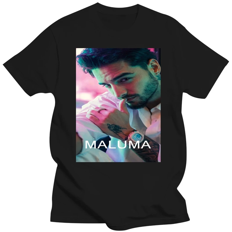 Maluma T shirt malume happy 4 heart