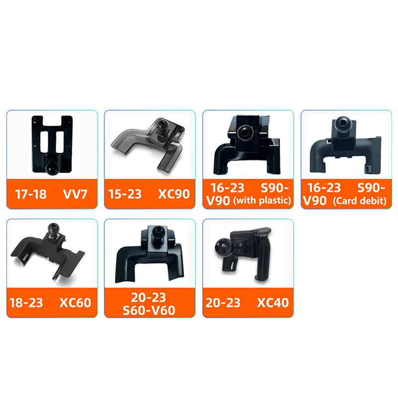 

Dedicated Car Phone Telefonos Holder Stand For XC60/XC90/S90/V90/S60/ For Car Base Air Outlet Mobile Phone Holder