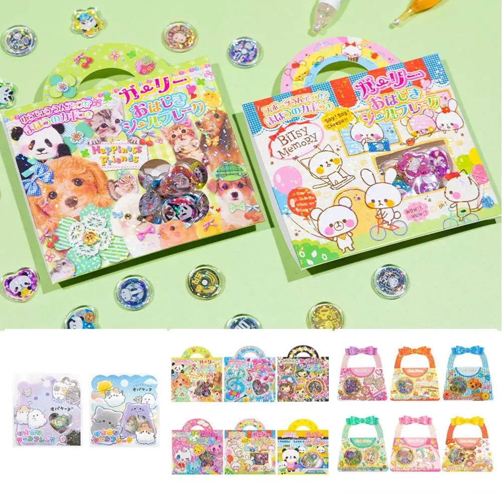 

Y2K блестящие наклейки в форме сердца, лазерные 3D декоративные наклейки, водонепроницаемые съемные хрустальные наклейки, украшение чехла для мобильного телефона