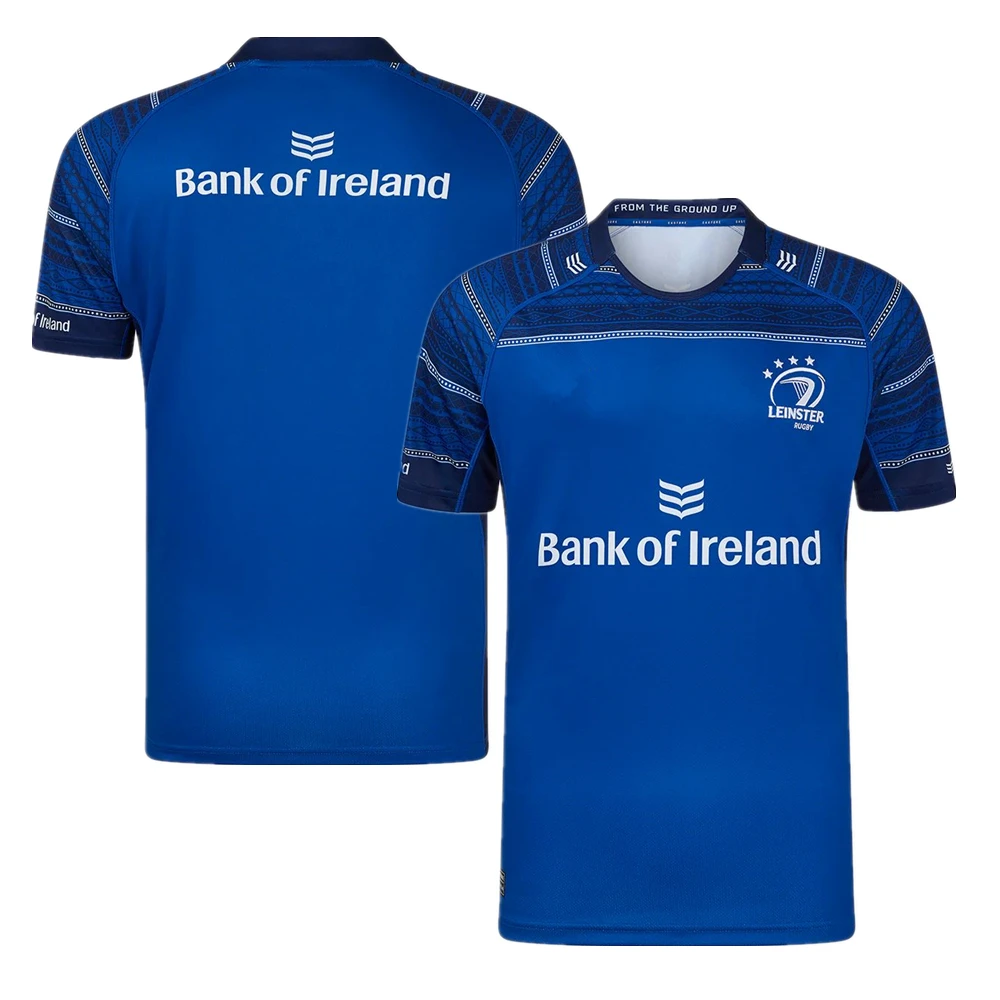 2025  MUNSTER LEINSTER RUGBY JERSEY New style Rugby shirt t-shirt s-5xl