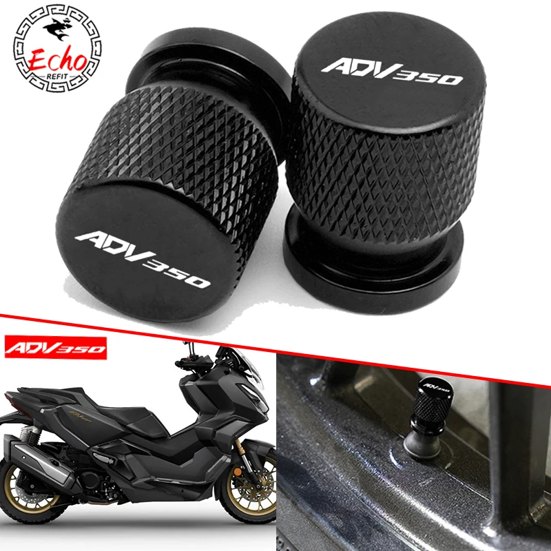 Recommended Motorcycle CNC Accessories Wheel Tire Valve Caps Covers Case For Honda ADV350 ADV 350 2021 2022 2023 ADV350