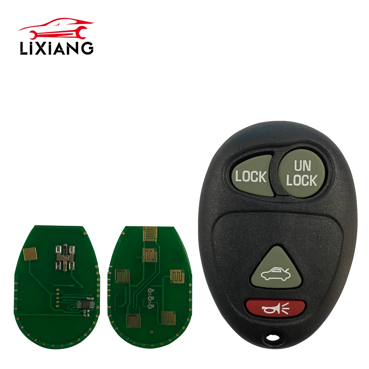 LIXIANG  Remote Control Original Car Key 315Mhz L2C0007T For Chevrolet Colorado Canyon H3 2006-2010 fit Buick 3/4 Buttons