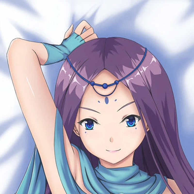 

Dakimakura Anime Pillow Cover Minea Double Sided Print 2Way Cushion Cover Xmas Gifts