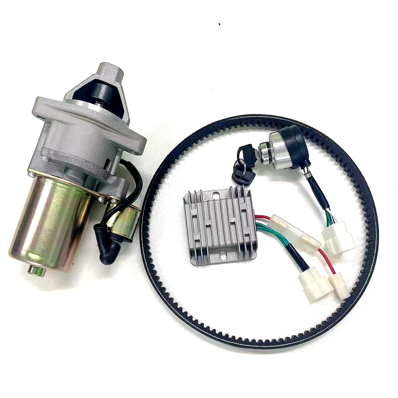 GX390 Manual to electric kit for 13HP Engine