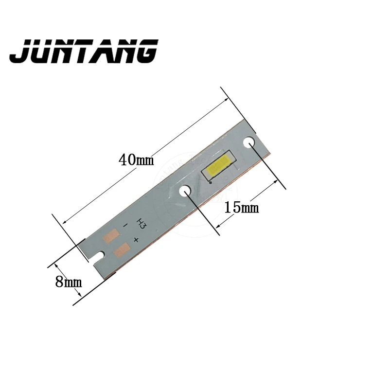 High power C6 car light modification 1860 LED wick 15W high brightness CSP white light bead H1 H3 H4 H7 low beam high beam