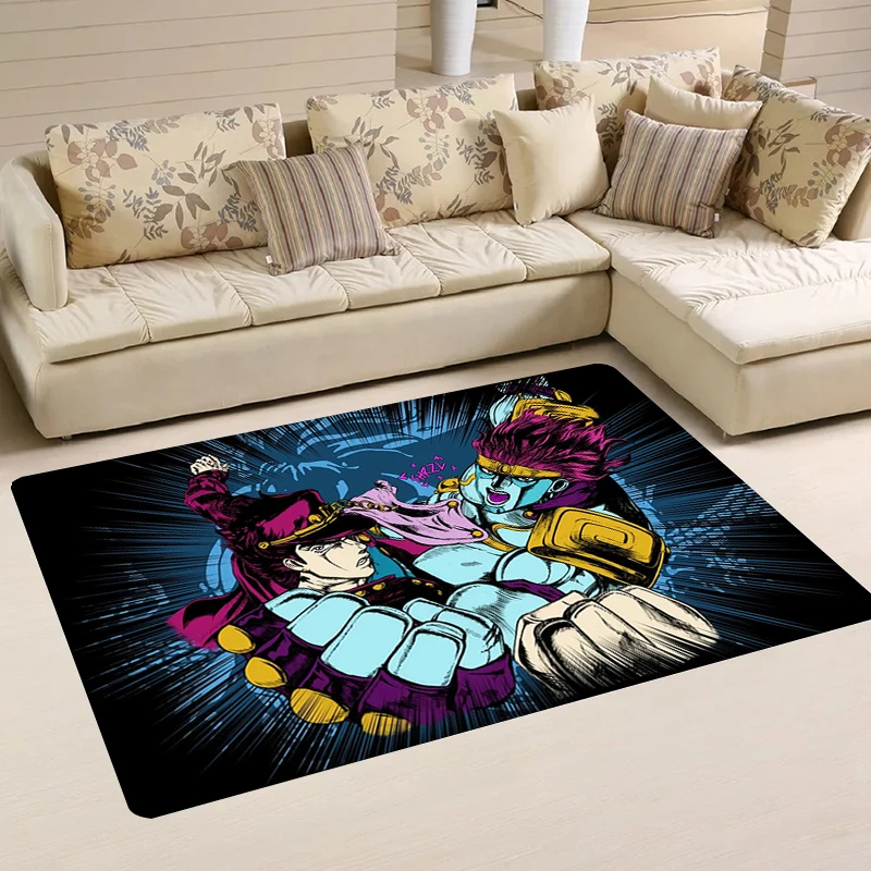 

JoJo Bizarre Adventure Door Mat Dio Kitchen Carpet Cartoon Living Room Anime Rugs Carpets Balcony Home Foot Rug Doormat Entrance