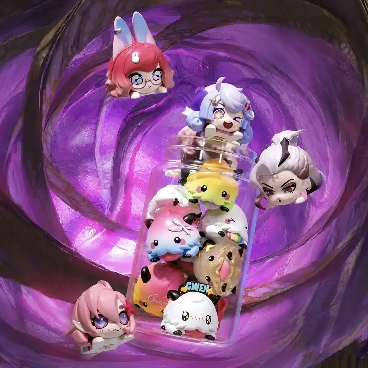 

Lonic Spark Poro Figure Mini Blindbox single pack Gwen Briar Aurora Elise Genuine Original Packaging Brand New