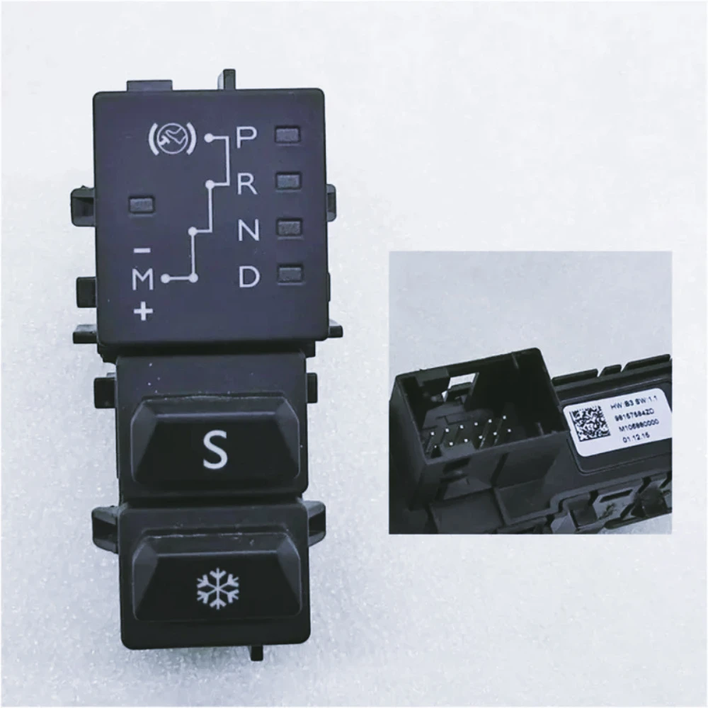 

96770535ZD 98047448XS para Peugeot 508 408 308 para Citroen C5 interruptor de modo S 1 Uds
