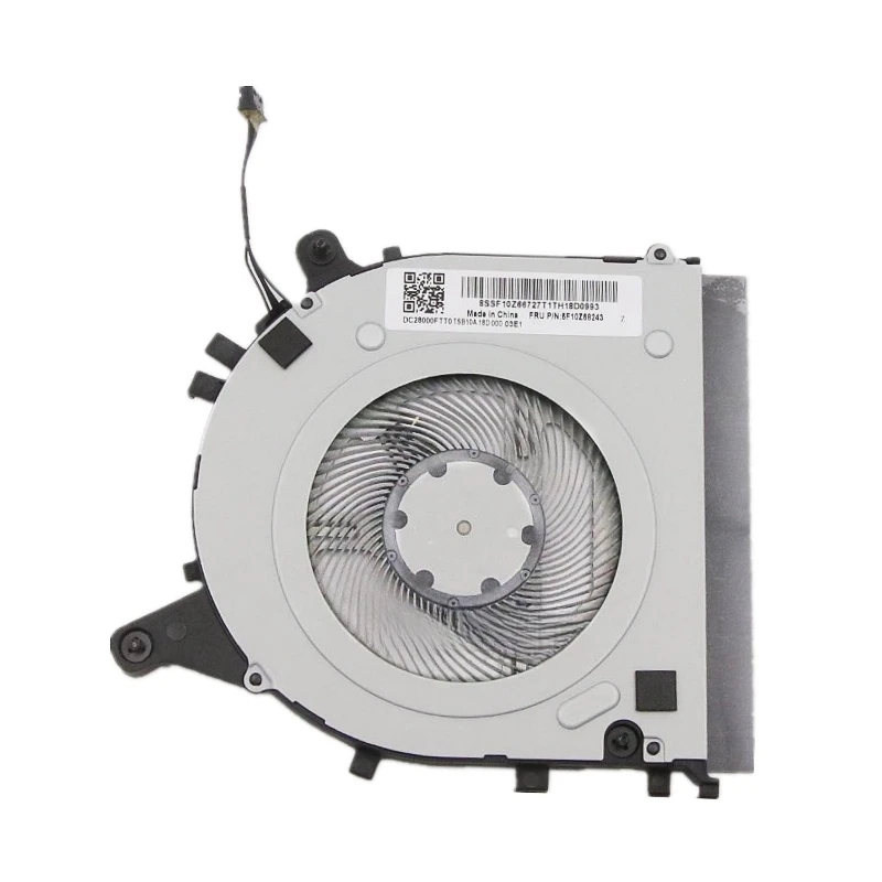 For Lenovo Thinkpad E14 Gen 2 Fan E15 Heatsink Module Intel Edition