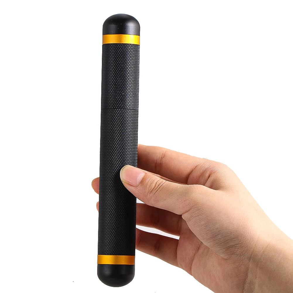 

Aluminum Alloy Cigar Cylinder Single Travel Portable Carry-on Cuban Cigar Protector Moisture Seal Waterproof Men's Cigar Case
