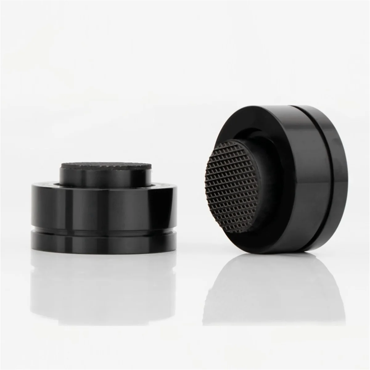 AA87C 4PCS HIFI 오디오 스피커 스탠드 피트 발열 증폭기 CD 플레이어 삼각대 스피커 충격 흡수 발 패드 강철 공