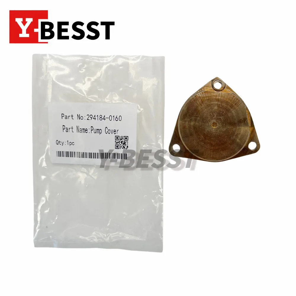 

Новая крышка насоса подачи дизельного топлива. 294184 -0160 , 2941840160 Подходит для 294000 -0342 , 294000 -0660 , 294000 -1071 , 294000 -1250