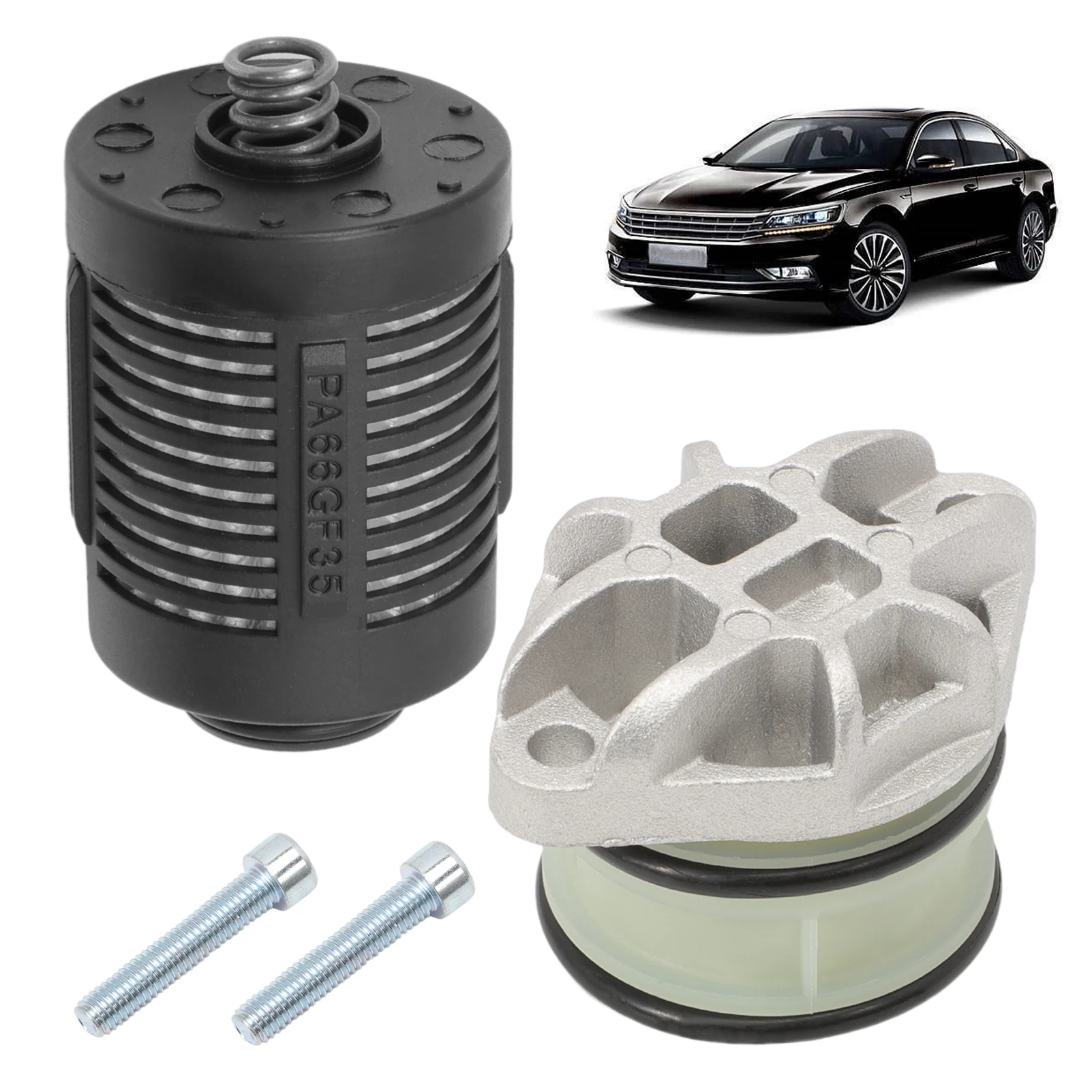 

Гидравлический муфтовый фильтр с крышкой и винтом для A3 Superb Q3 T5 Alltrack