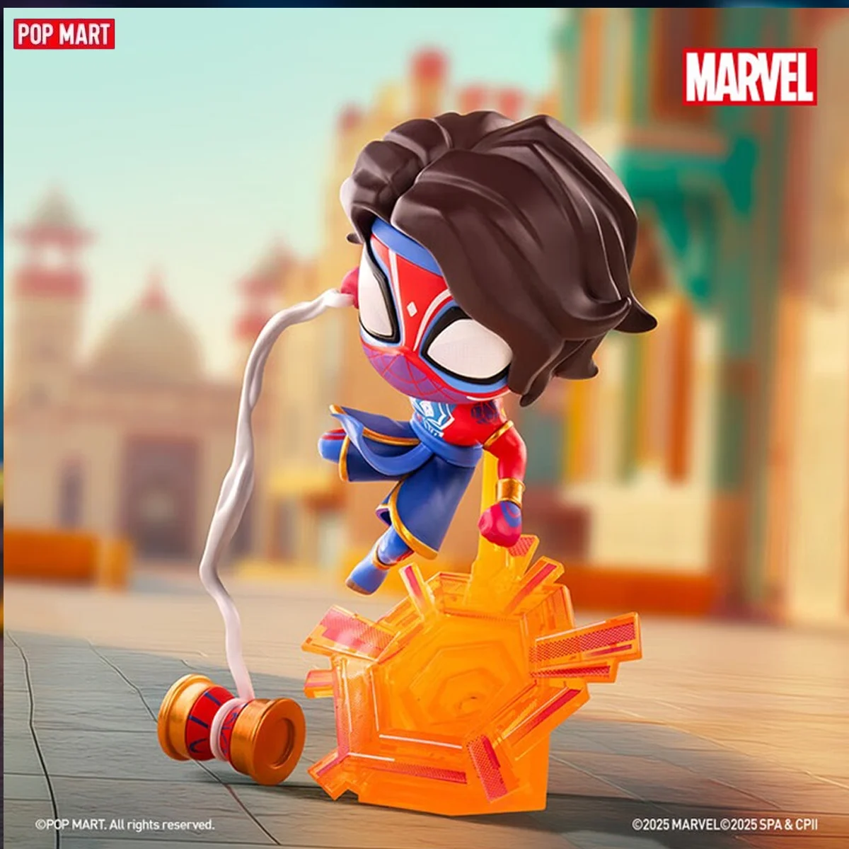 POP MART Marvel Spider-Man Across The Spider-Verse Action Figure Model Toys Collectible Blind Box Gift for Kids Fans