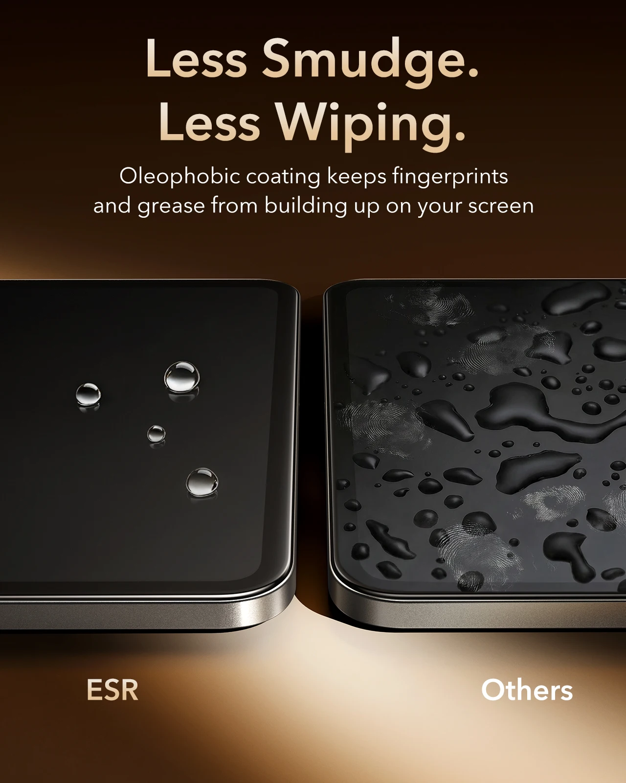 ESR Accessory Glass by Corning™ Screen Protector for iPad Pro 13/11(M5/M4) 2025/2024 Military-Grade for iPad Air 11/13(M4/M3/M2) view 6
