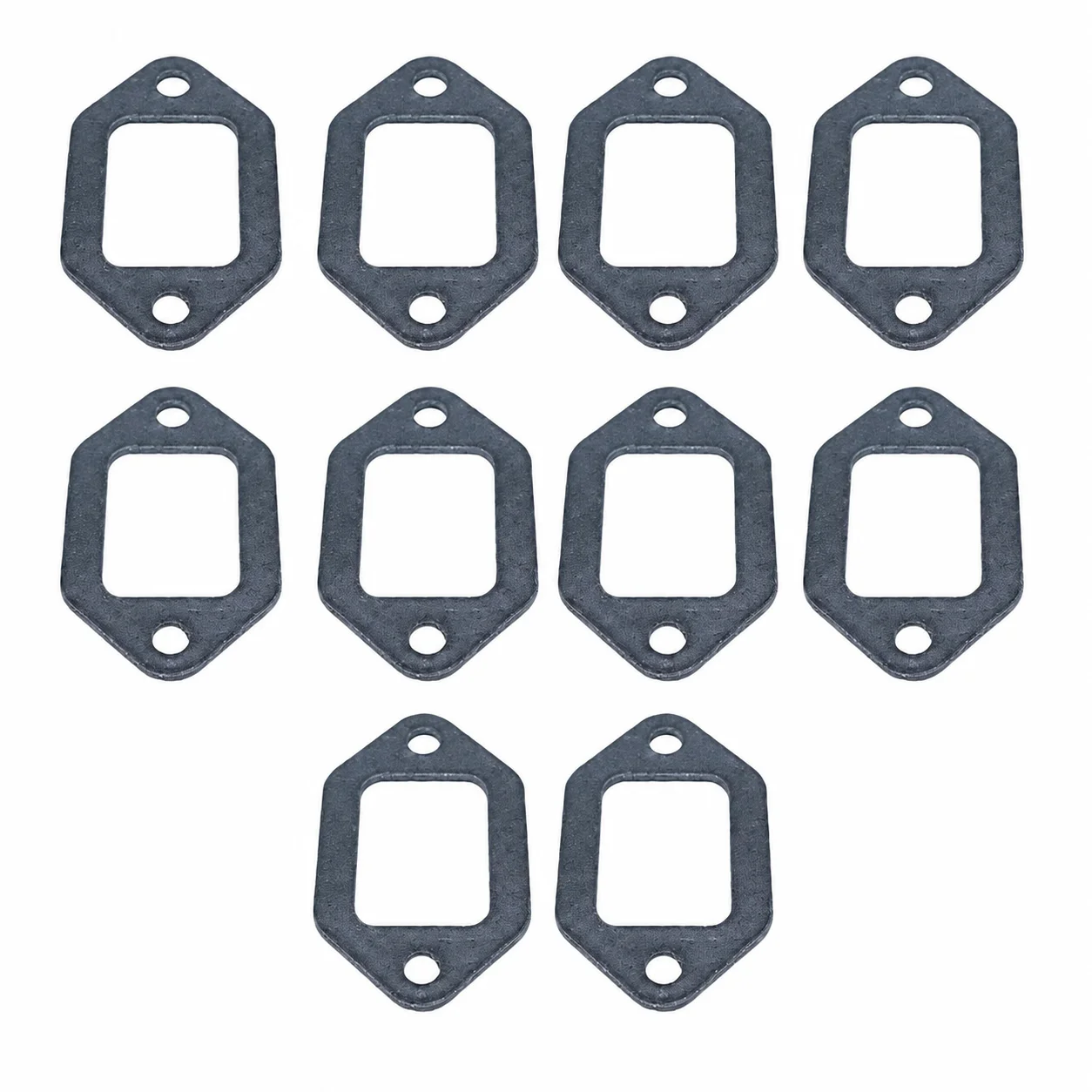 Exhaust Muffler Gasket Set 10Pcs/lot 1125 149 0601 For Stihl MS361 MS380 MS381 MS440 MS441 Chainsaw Saw Parts Replacement Kit