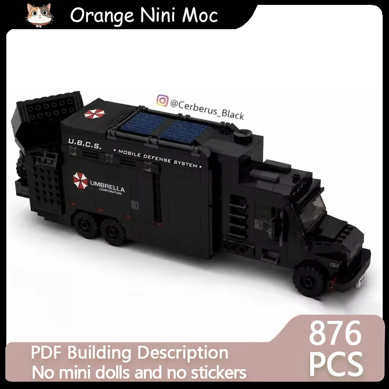 

Popular Robin Hood Game Model MOC Building Bricks Military Vehicles Modular Technology Gifts Holiday Assemble Children Toys Suit