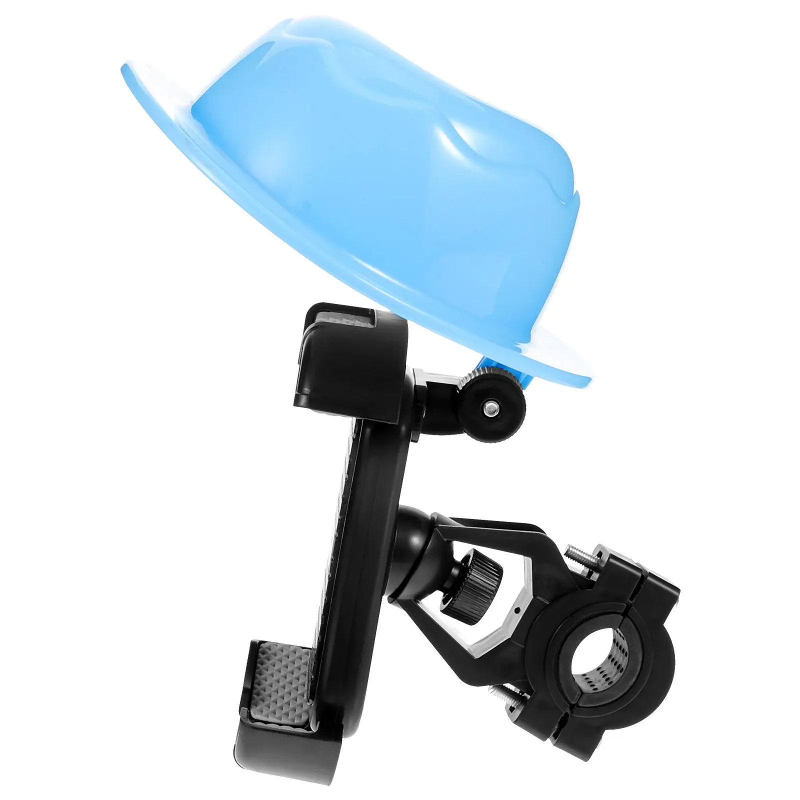 

Bike Phone Holder Durable Wear Resistant Rainproof Phone Stand Bike Rearview Mirror Mount Handlebar Cellphone Support