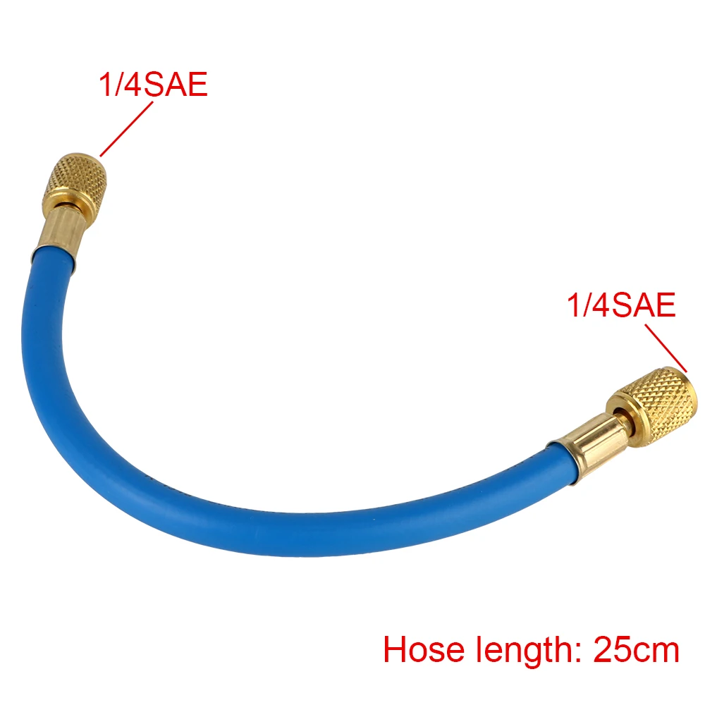 Tube Refrigerant Charging Hose Reparing Tools Car Accessories R134A  AC Hose Car Air Conditioning Refrigerant Recharge Hose