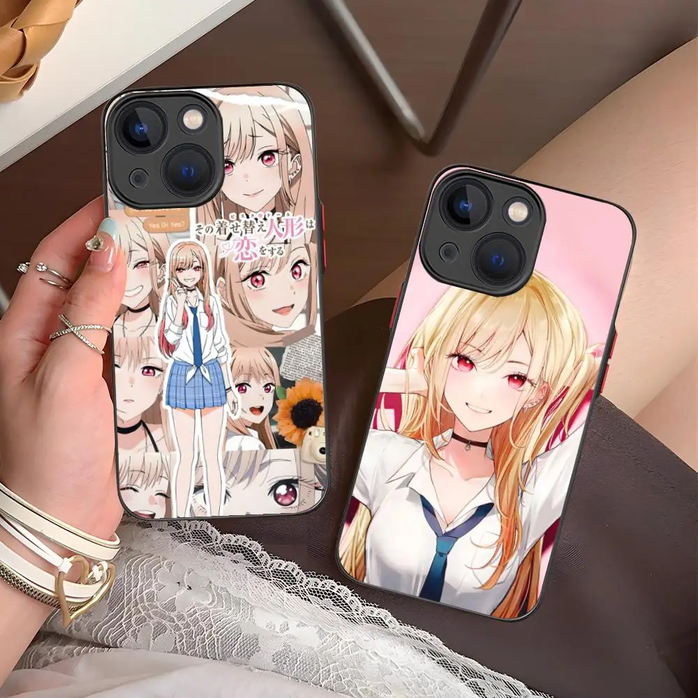 

Чехол для мобильного телефона Marin Kitagawa для iPhone 16, 15, 14, 13, 12, 11 X XR XS 8 7 Pro Max Plus, мини-цветный силиконовый защитный роскошный чехол