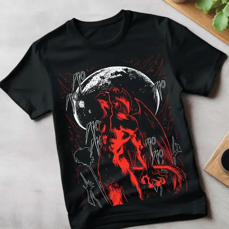 Camiseta Devilman Crybaby Akira Fudo Ryo Asuka Manga Japonés Nuevo 2024