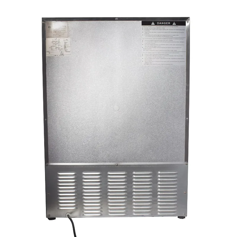 Outdoor Fridge Refrigerator for Home Use Undercounter Install