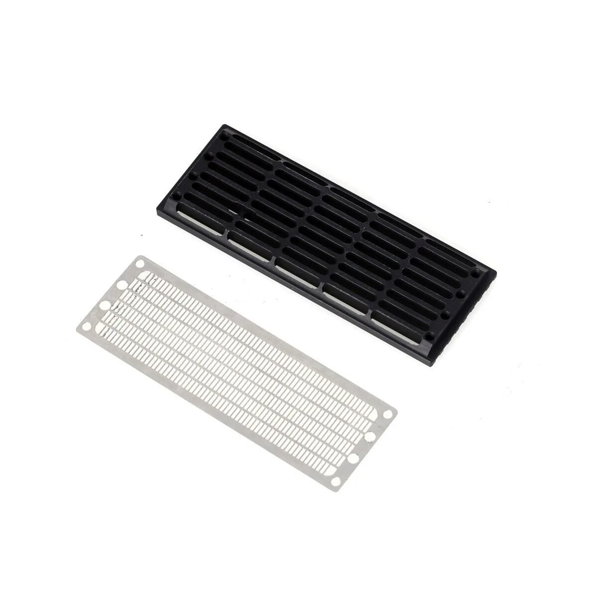 

LCX Racing 1/10 RC Crawler Aluminum Front Grille Upgrades Parts Accessories for Traxxas TRX4