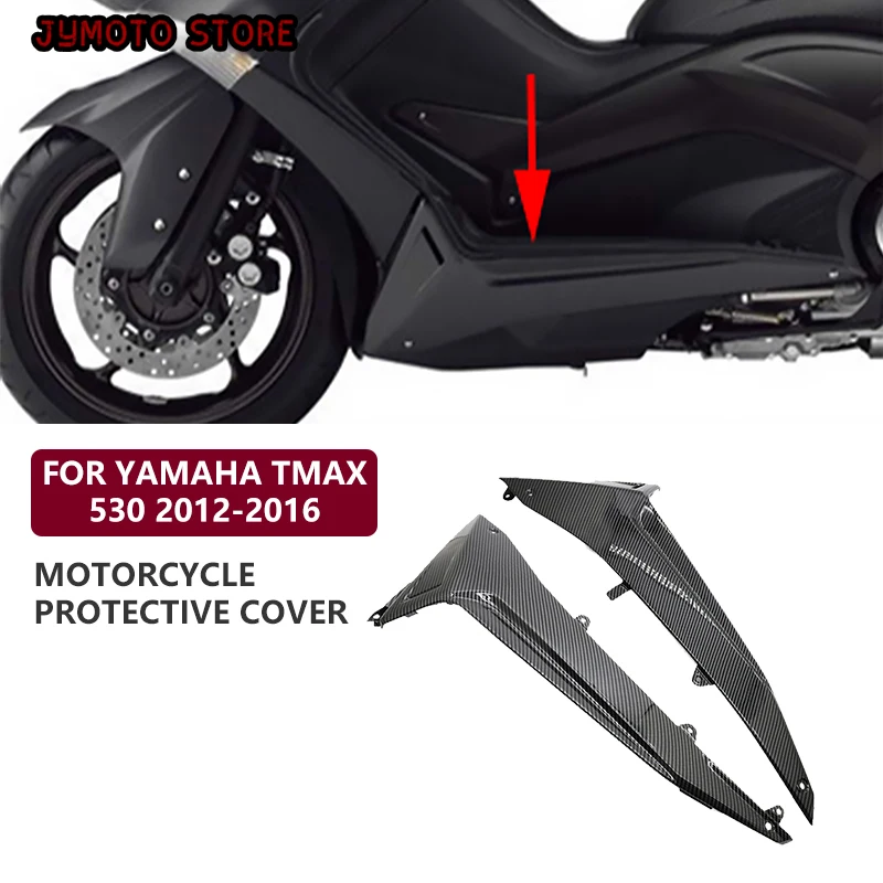 

Lower Cover For Motorcycle Yamaha TMAX 530 TMAX530 2012-2016 T-MAX 530 Fairings Protector ABS Carbon Fiber