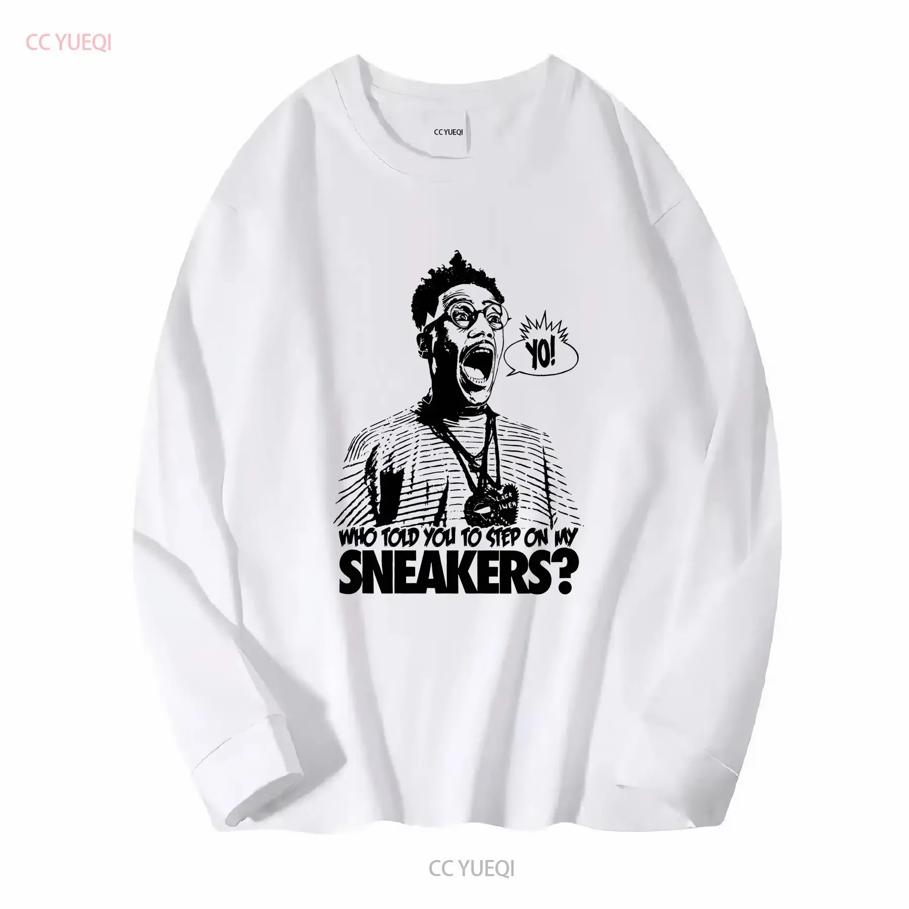 Sneaker Head T Shirt SNKRHD Buggin Out Do The Right Thing long or short sleeves vintage Washed graphic Comfortable