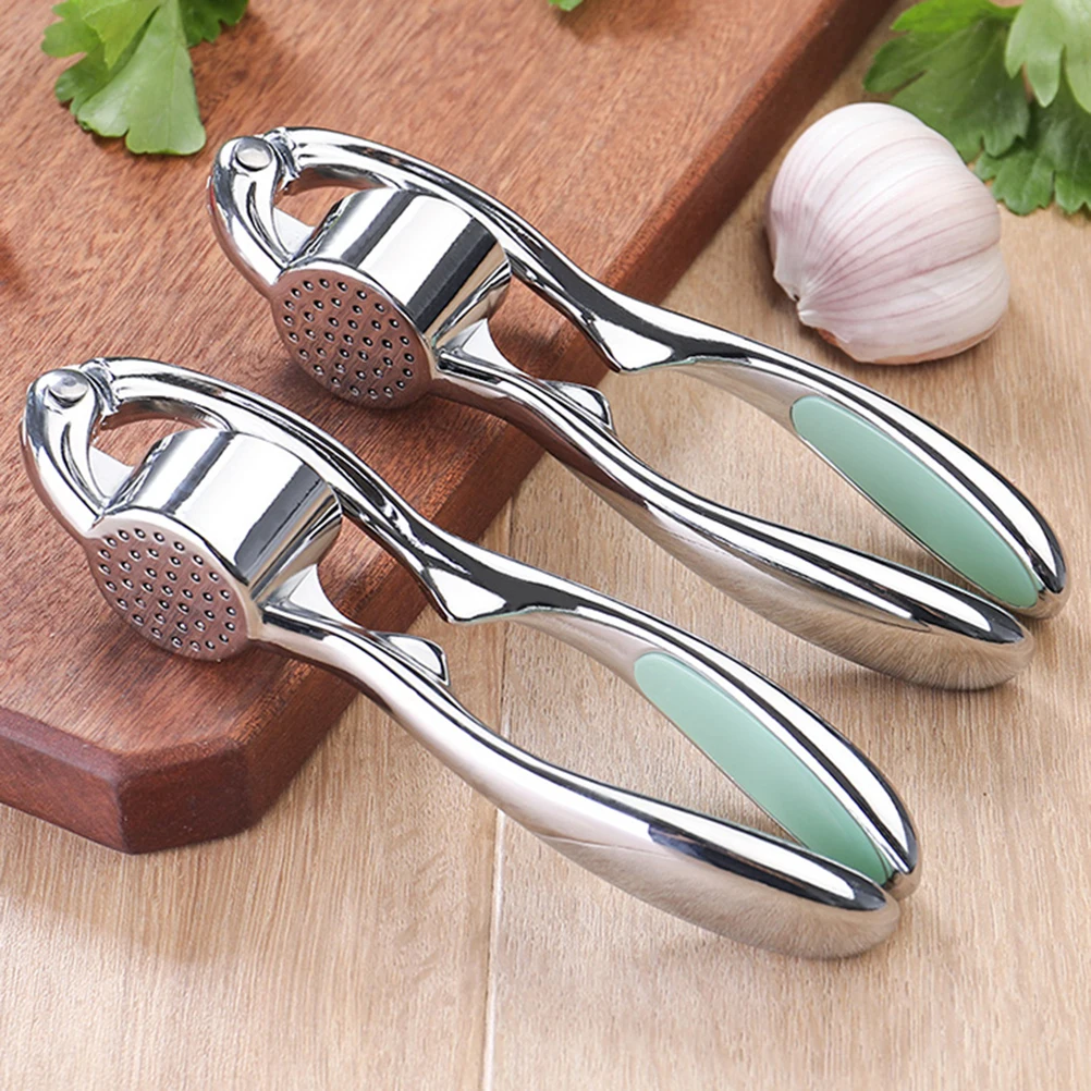 

Garlic Press Squeezer Crusher Manual Grinder Presss Kitchen Tool Smasher Crushing Hand-pressed
