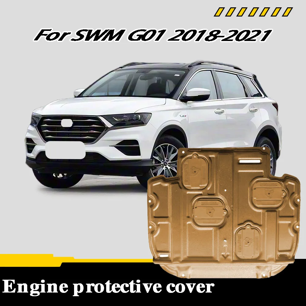 

Under Engine Guard Splash Shield Mud Fender Cover Plate Fender Mudguard Protector For SWM G01 2018-2021 1.5T