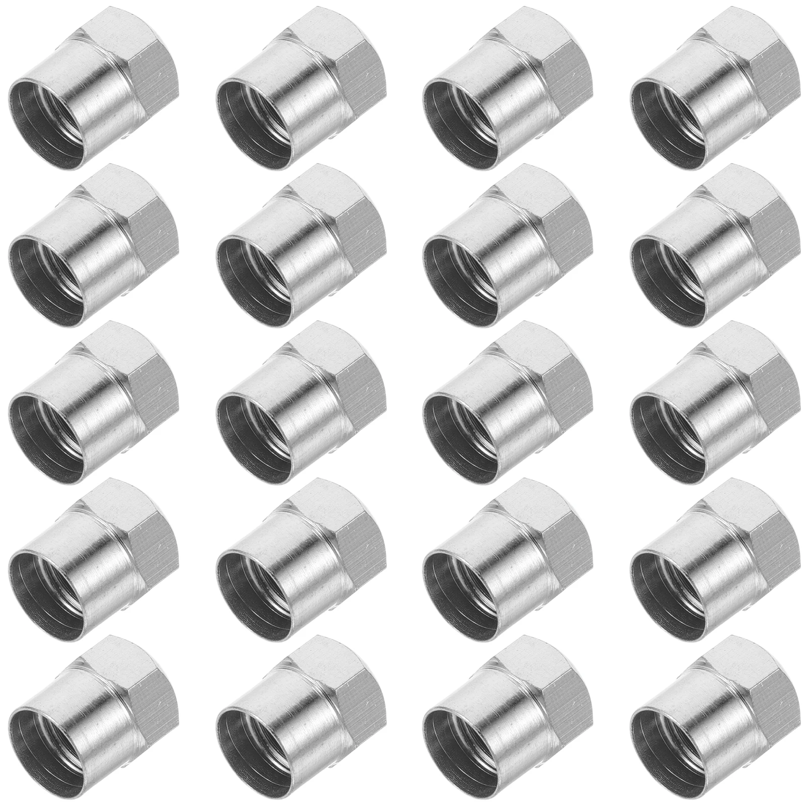 

20Pcs Cool Automotive Valve Stem Caps High Reliability Easy to Install for Car Truck Motorcycle Cap Valve Tire