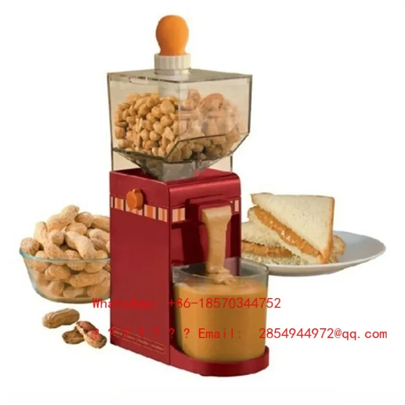 2026     Household Small Electric Peanut Butter Automatic Grinder Cooking Machine