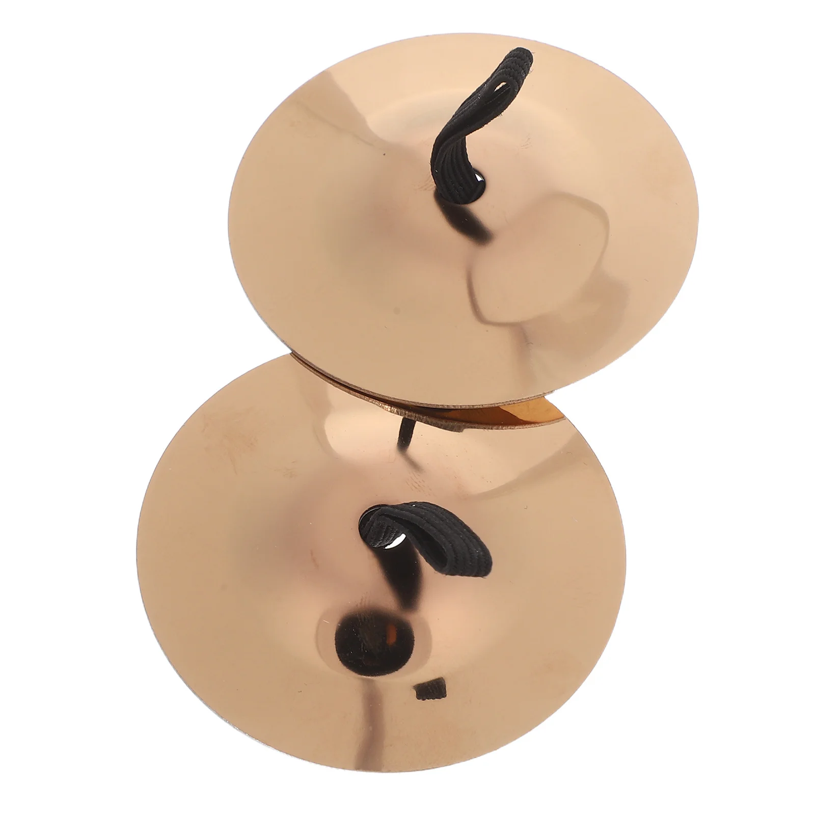 

1Pair Copper Finger Cymbals Belly Dance Mini Hand Percussion Instrument Kids Musical Development Party Kids Music Toy