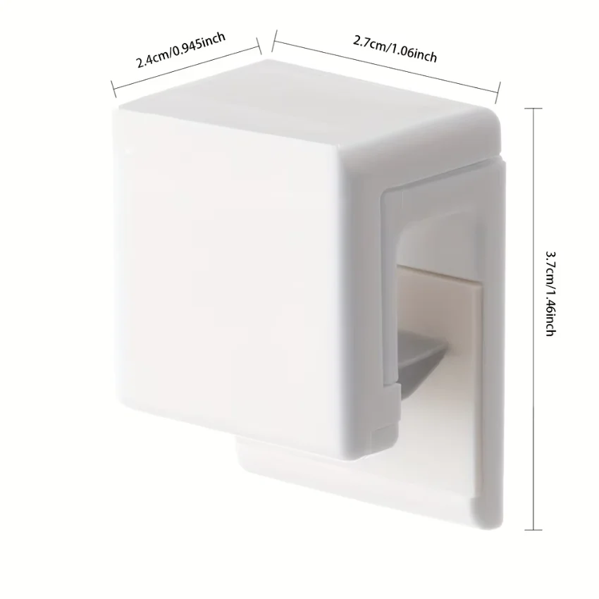 3/5/10Pcs Punch-free Toothbrush Holder Wall-mounted Toothpaste Holder Storage Rack Holders Organizer Bathroom Accessories