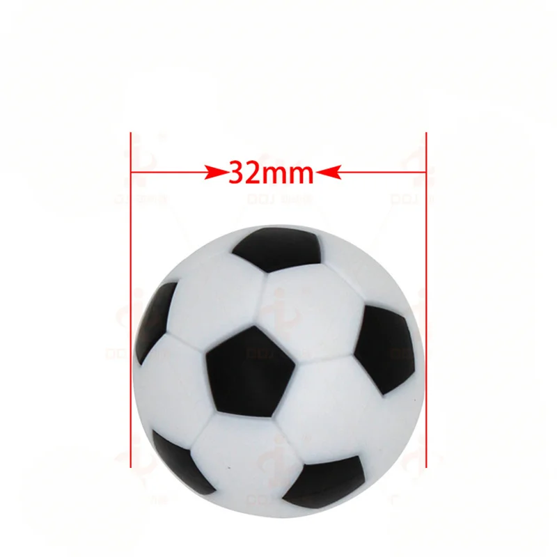 20pcs/lots Plastic Soccer Table Foosball Ball Football mini ball Soccer Mach table balls For baby foot fussball 28mm 32mm 36mm