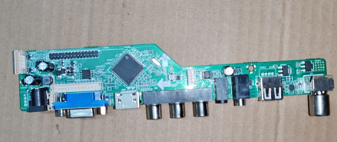 

ZS.3663LA.A8R00 ZS.Z53RL.A8 ZS.S53W.BKR00 LED TV motherboard, physical photo, verification number for shipment, 3 specifications