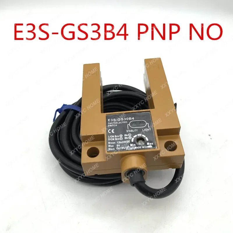 

E3S-GS3E4 E3S-GS3B4 New U-Type High Quality Photoelectric Switch Sensor Metal Shell