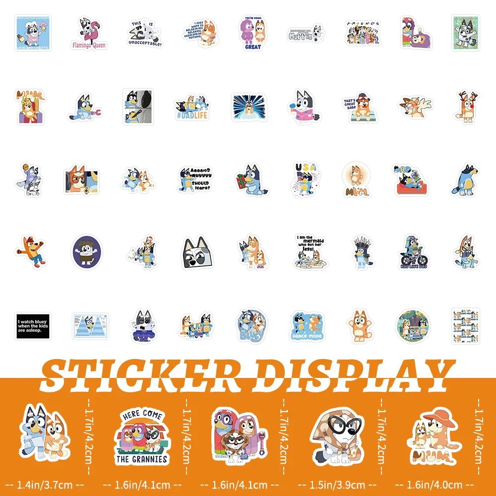 100 قطعة الكرتون بلوي الأسرة الرسوم المتحركة ملصقات الكتابة على الجدران ملصق سجل القصاصات الأمتعة المحمول الغيتار سيارة دراجة سكيت اللعب الهدايا #4