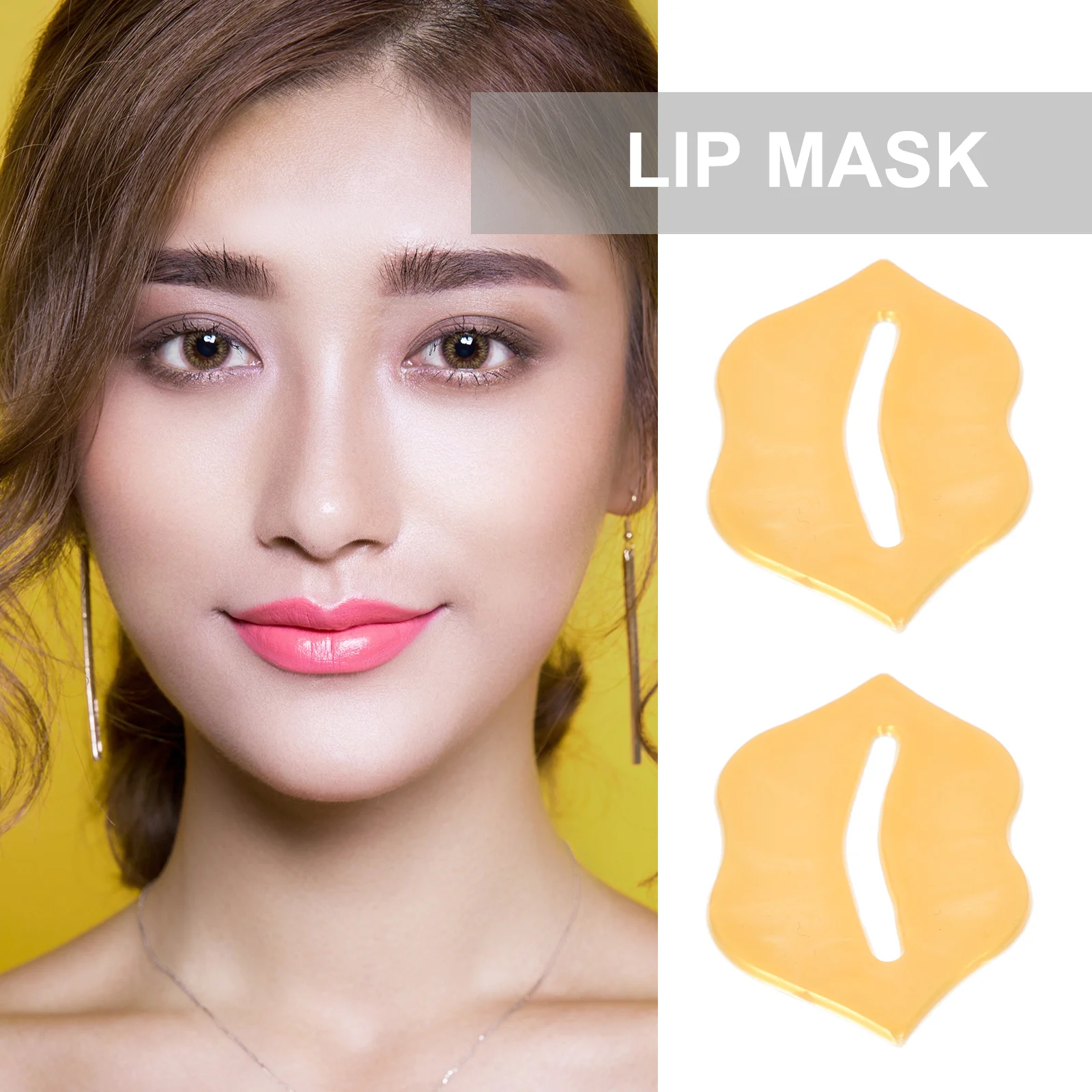 

30Pcs Lip Mask Moisturizing Portable Lightweight Gentle for Women Lip Care Patches Skin Care Beauty Essential
