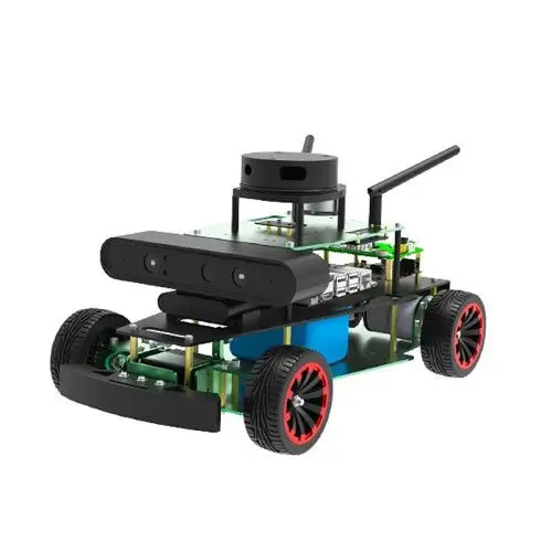 Yahboom ROSMASTER R2 ROS2 Robot Ackerman Steering SLAM Mapping Navigation