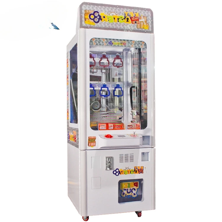 Prize Vending Machine Support Bill Receiver Keys Main Arcade Games Game Center