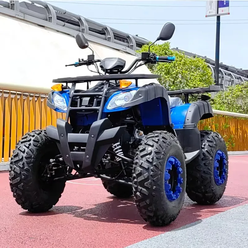 

200cc ATV Quad Bike Пляжный багги для продажи с электрическим запуском Автоматический цепной привод 4-тактный