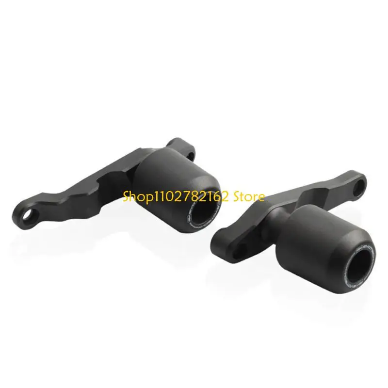 

547B Aluminum Engine Guards Protective Frame Sliders Motorcycle Spare Designed for 2024 Car CBR650 Riders Seeking Safety