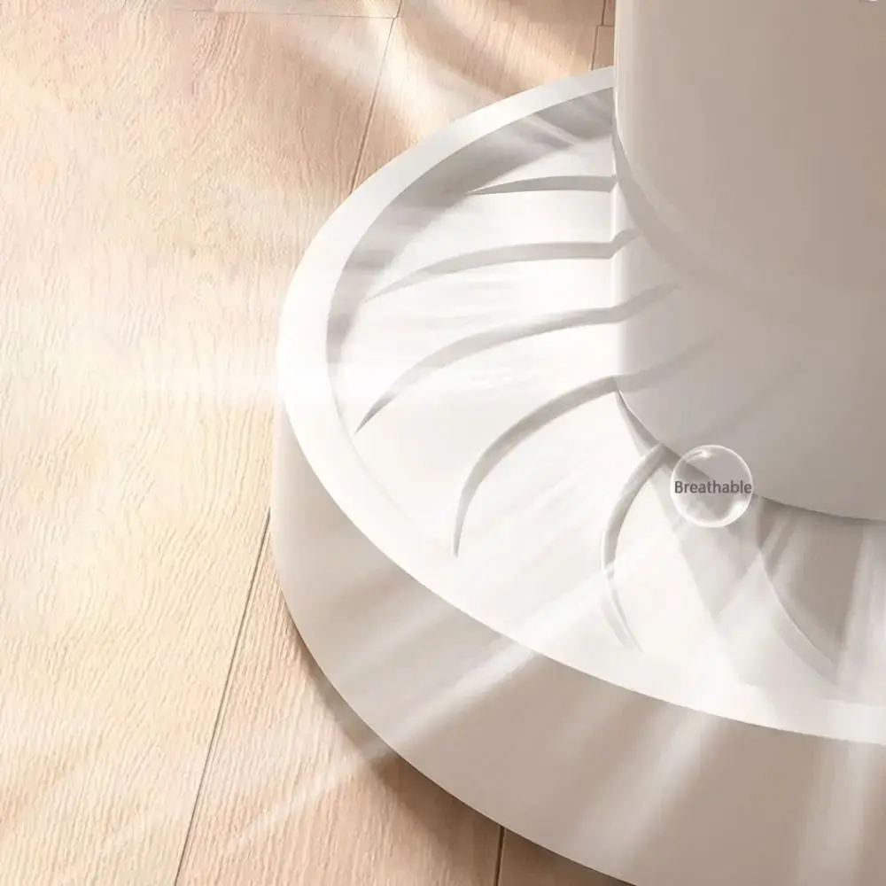 Round Plant Roller Base 4 Thicken Wheels Silent Flower Pot Mover with Drainage Tray High Load Bearing Rolling Flower Pot Tray