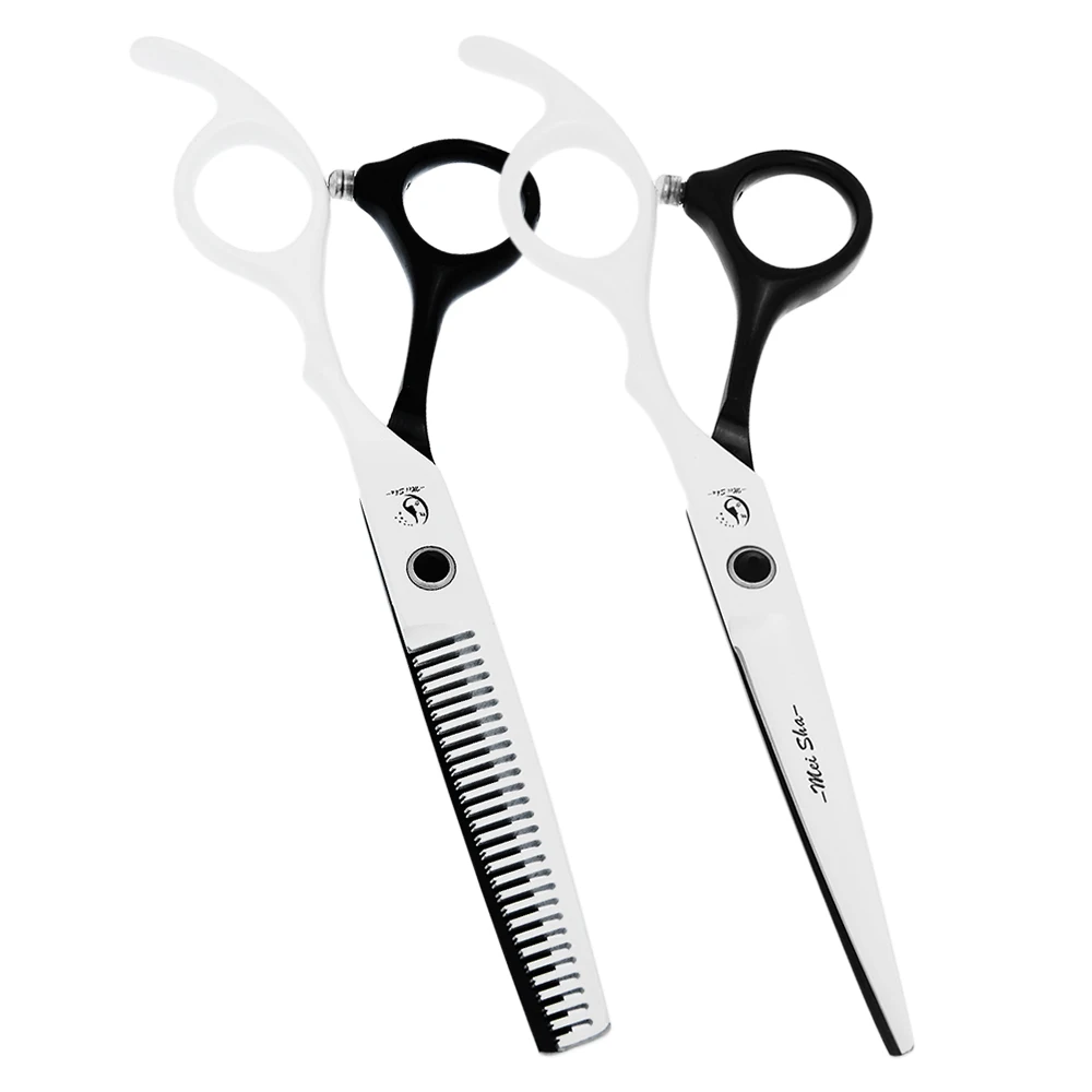 

Профессиональные парикмахерские ножницы 6.0 дюймов с острым лезвием, для стрижки и филировки волос, для салонов красоты и барбершопов, модель A0075A