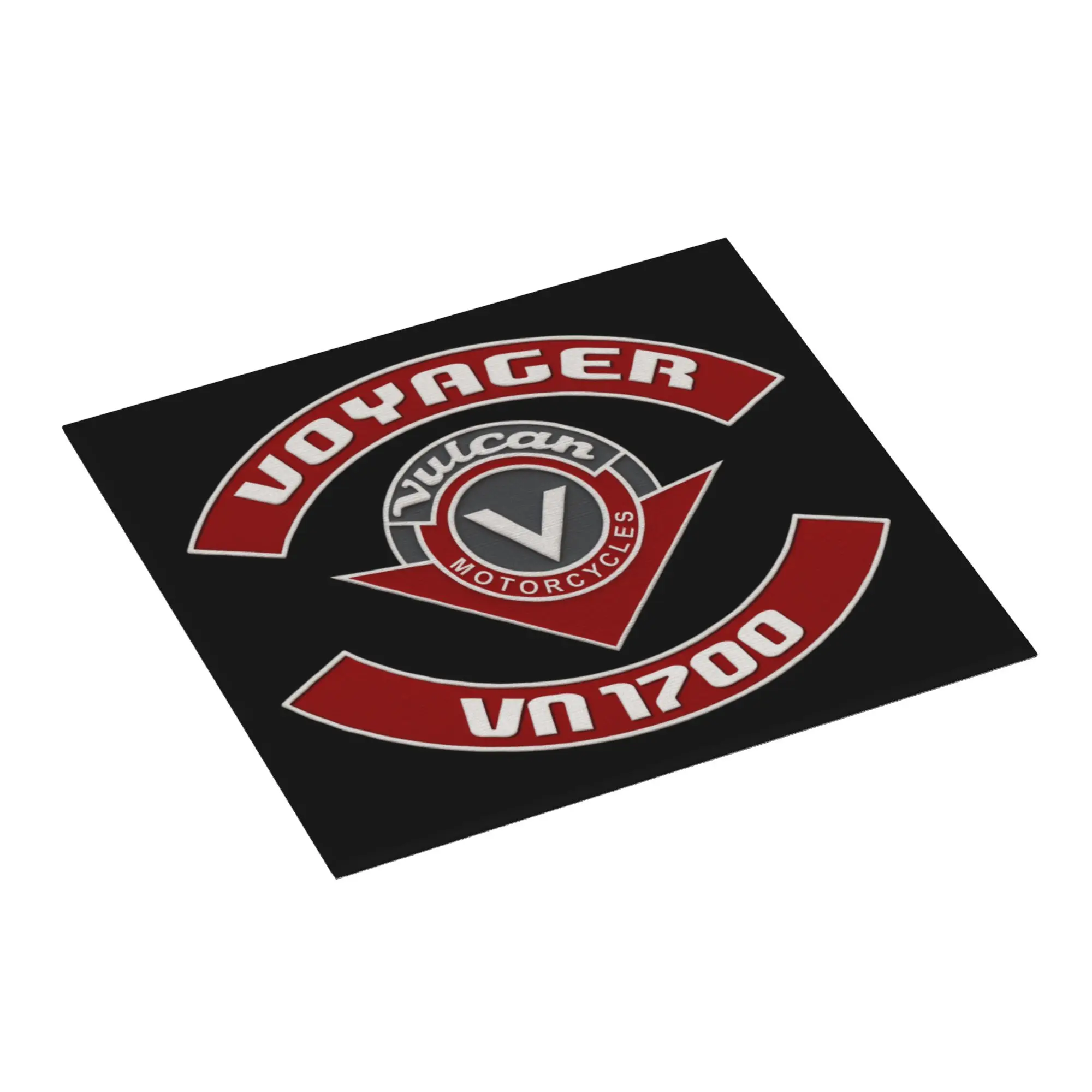 Vulcans Motorcyle Non Slip Kitchen Counter Protector Mat Barware Tableware Reusable  Bathroom Drying Mat For Kitchen
