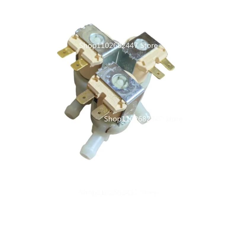 Applicable To Samsung LG Drum Washing Machine Water Inlet Valve FPS-180A/G Double Head Valve Solenoid Valve One in And Three Out