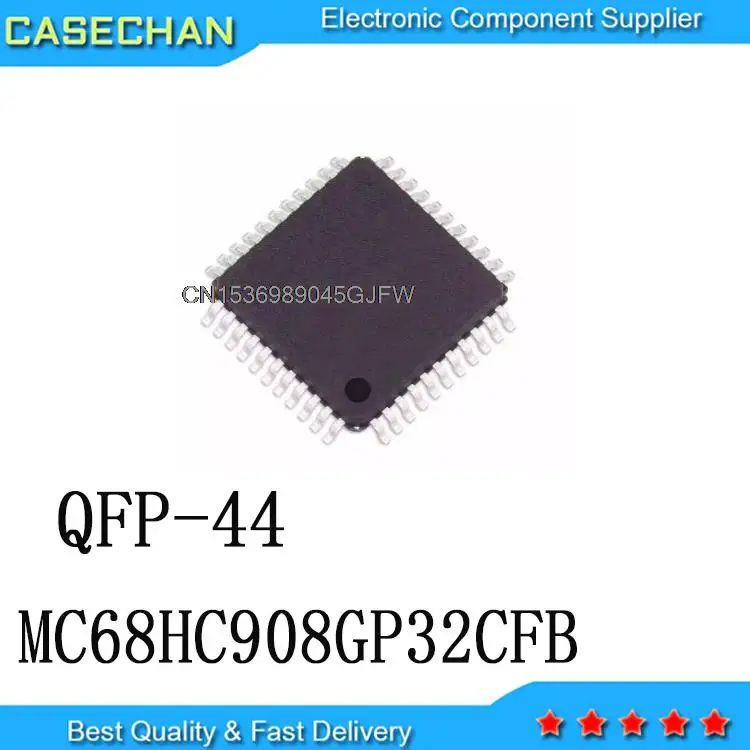 

10PCS New and Original MC68HC908GP32CFBE MC908GP32CFBE MC908GP32CFB MC908GP32 QFP-44 NEW MC68HC908GP32CFB